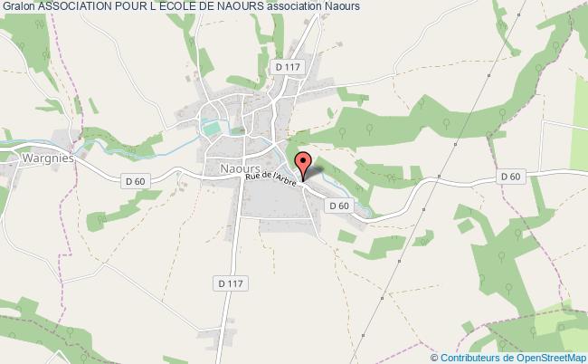 ASSOCIATION POUR L ECOLE DE NAOURS