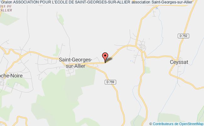 ASSOCIATION POUR L'ECOLE DE SAINT-GEORGES-SUR-ALLIER