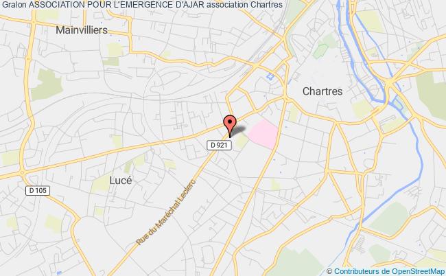 plan association Association Pour L'emergence D'ajar Chartres