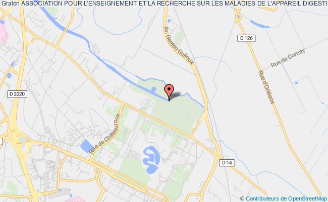 ASSOCIATION POUR L'ENSEIGNEMENT ET LA RECHERCHE SUR LES MALADIES DE L'APPAREIL DIGESTIF