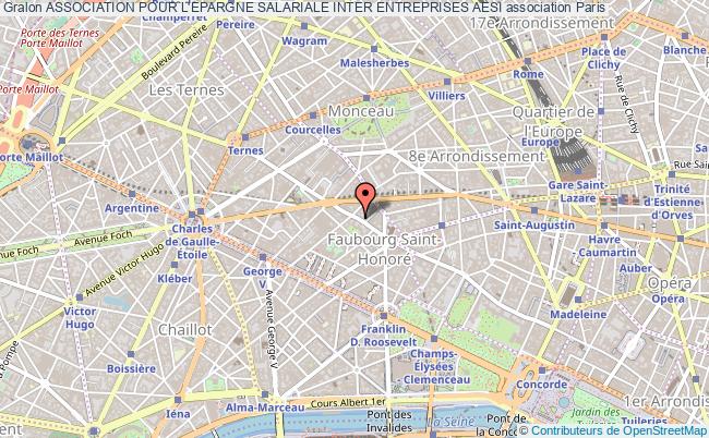 plan association Association Pour L'epargne Salariale Inter Entreprises Aesi Paris