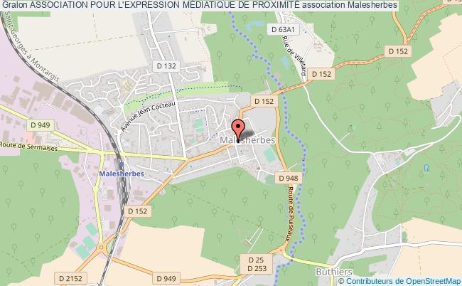 ASSOCIATION POUR L'EXPRESSION MÉDIATIQUE DE PROXIMITÉ