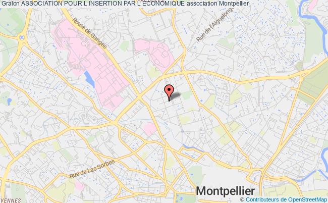 plan association Association Pour L Insertion Par L Economique Montpellier