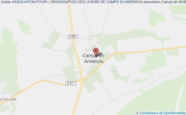 ASSOCIATION POUR L ORGANISATION DES LOISIRS DE CAMPS EN AMIENOIS