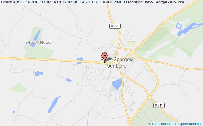 plan association Association Pour La Chirurgie Cardiaque Angevine Saint-Georges-sur-Loire