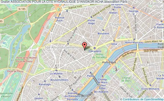plan association Association Pour La Cite Hydraulique D?angkor-acha Paris