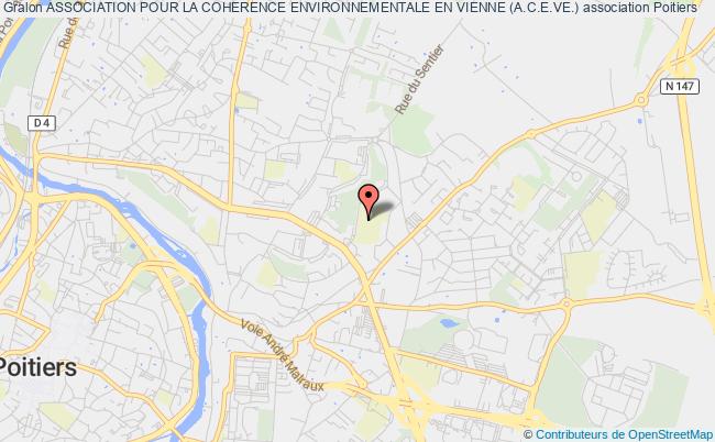 ASSOCIATION POUR LA COHERENCE ENVIRONNEMENTALE EN VIENNE (A.C.E.VE.)