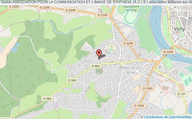 ASSOCIATION POUR LA COMMUNICATION ET L'IMAGE DE SYNTHESE (A.C.I.S.)