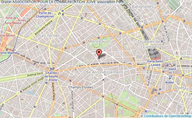 ASSOCIATION POUR LA COMMUNICATION JUIVE