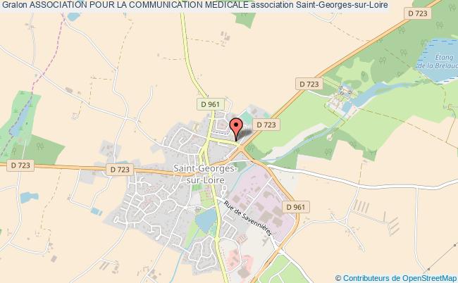 plan association Association Pour La Communication Medicale Saint-Georges-sur-Loire