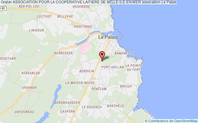 ASSOCIATION POUR LA COOPÉRATIVE LAITIÈRE DE BELLE-ILE-EN-MER