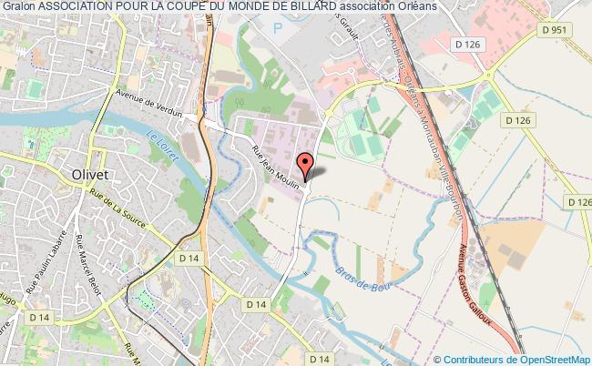 ASSOCIATION POUR LA COUPE DU MONDE DE BILLARD