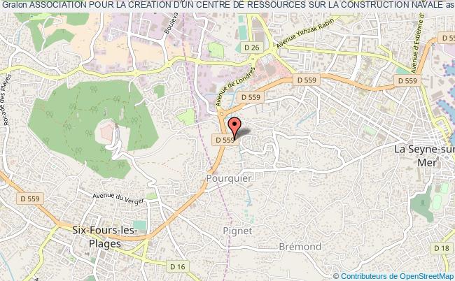 ASSOCIATION POUR LA CREATION D'UN CENTRE DE RESSOURCES SUR LA CONSTRUCTION NAVALE