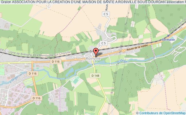 plan association Association Pour La Creation D'une Maison De Sante A Roinville Sous Dourdan Roinville sous Dourdan