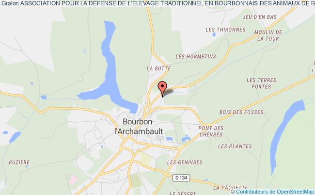 ASSOCIATION POUR LA DEFENSE DE L'ELEVAGE TRADITIONNEL EN BOURBONNAIS DES ANIMAUX DE BOUCHERIE