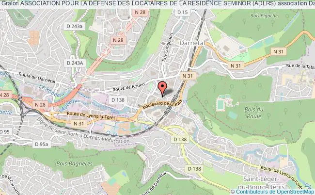 ASSOCIATION POUR LA DEFENSE DES LOCATAIRES DE LA RESIDENCE SEMINOR (ADLRS)