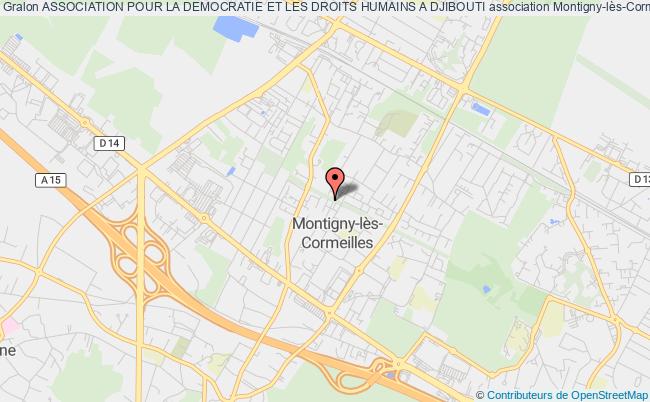 plan association Association Pour La Democratie Et Les Droits Humains A Djibouti Montigny-lès-Cormeilles