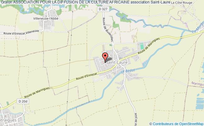 ASSOCIATION POUR LA DIFFUSION DE LA CULTURE AFRICAINE