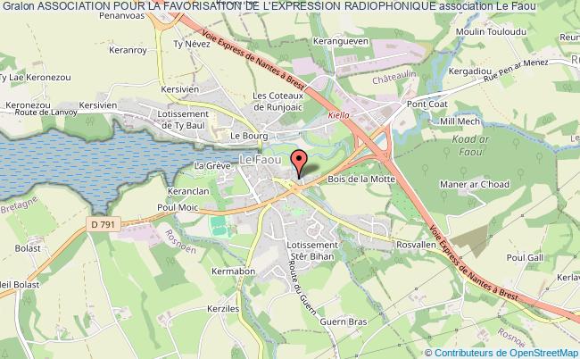 ASSOCIATION POUR LA FAVORISATION DE L'EXPRESSION RADIOPHONIQUE