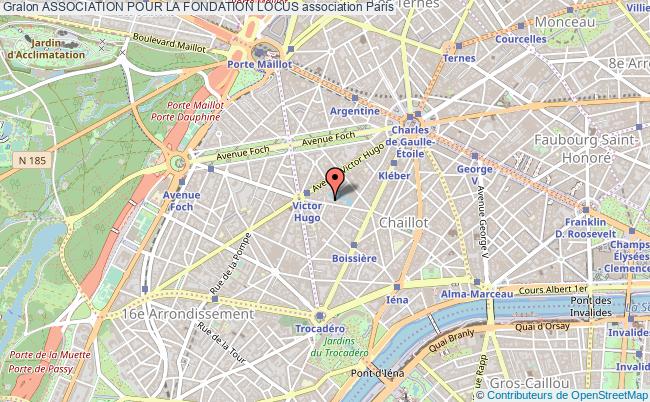 plan association Association Pour La Fondation Locus Paris