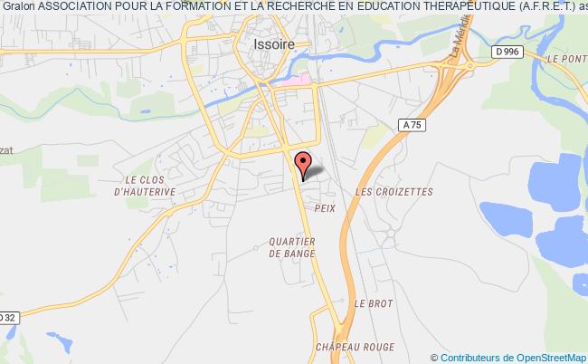 ASSOCIATION POUR LA FORMATION ET LA RECHERCHE EN EDUCATION THERAPEUTIQUE (A.F.R.E.T.)