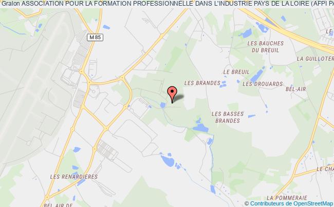 plan association Association Pour La Formation Professionnelle Dans L'industrie Pays De La Loire (afpi Pays De La Loire) Bouguenais Cédex
