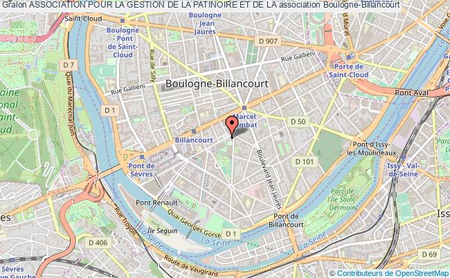 plan association Association Pour La Gestion De La Patinoire Et De La Boulogne-Billancourt
