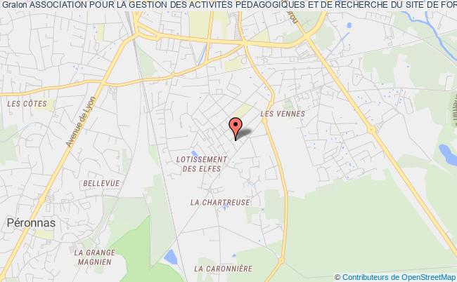 ASSOCIATION POUR LA GESTION DES ACTIVITÉS PÉDAGOGIQUES ET DE RECHERCHE DU SITE DE FORMATION MAÏEUTIQUE DE BOURG-EN-BRESSE