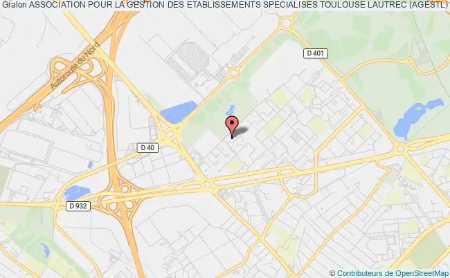 plan association Association Pour La Gestion Des Etablissements Specialises Toulouse Lautrec (agestl) Aulnay-sous-Bois