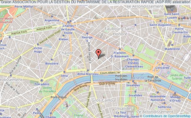 plan association Association Pour La Gestion Du Paritarisme De La Restauration Rapide (agp-rr) Paris