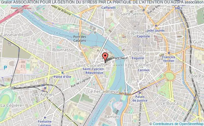 plan association Association Pour La Gestion Du Stress Par La Pratique De L'attention Ou Agspa Toulouse