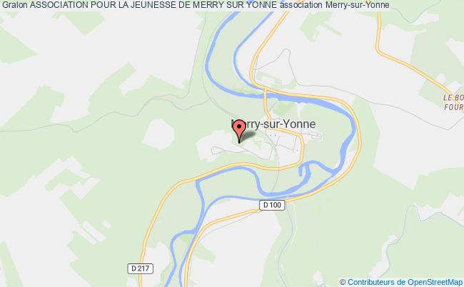 plan association Association Pour La Jeunesse De Merry Sur Yonne Merry-sur-Yonne