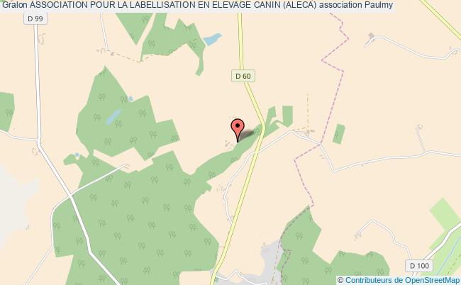 ASSOCIATION POUR LA LABELLISATION EN ELEVAGE CANIN (ALECA)