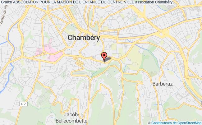 plan association Association Pour La Maison De L Enfance Du Centre Ville Chambéry