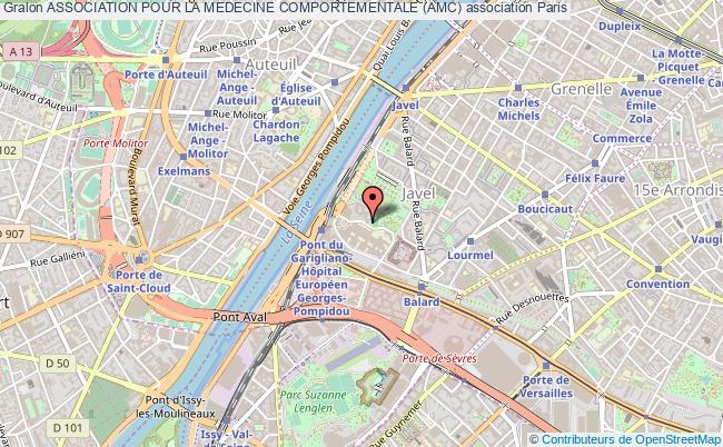 ASSOCIATION POUR LA MEDECINE COMPORTEMENTALE (AMC)