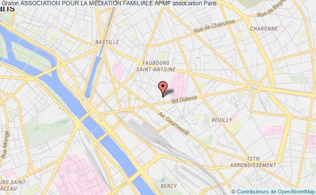 plan association Association Pour La Mediation Familiale Apmf Paris