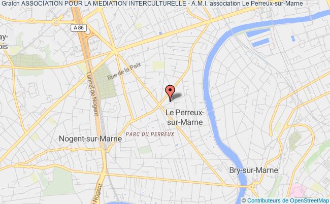 plan association Association Pour La Mediation Interculturelle - A.m.i. Le    Perreux-sur-Marne
