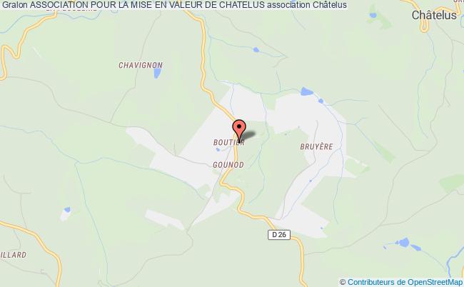 ASSOCIATION POUR LA MISE EN VALEUR DE CHATELUS