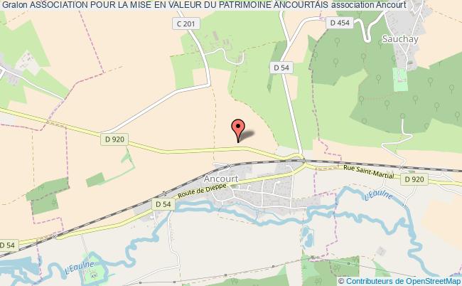 ASSOCIATION POUR LA MISE EN VALEUR DU PATRIMOINE ANCOURTAIS