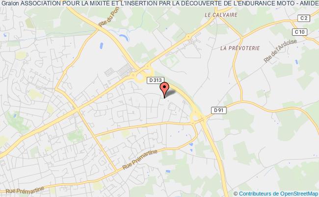 ASSOCIATION POUR LA MIXITÉ ET L'INSERTION PAR LA DÉCOUVERTE DE L'ENDURANCE MOTO - AMIDEM