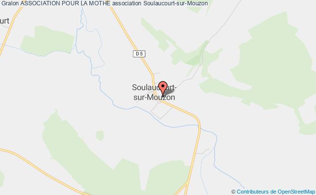 plan association Association Pour La Mothe Soulaucourt-sur-Mouzon