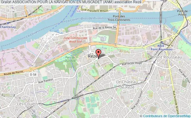 plan association Association Pour La Navigation En Muscadet (anm) Rezé