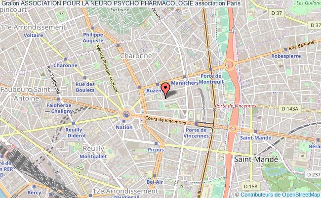 plan association Association Pour La Neuro Psycho Pharmacologie Paris