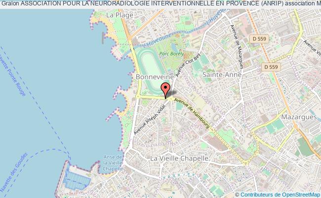 plan association Association Pour La Neuroradiologie Interventionnelle En Provence (anrip) Marseille