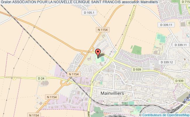 plan association Association Pour La Nouvelle Clinique Saint Francois Mainvilliers