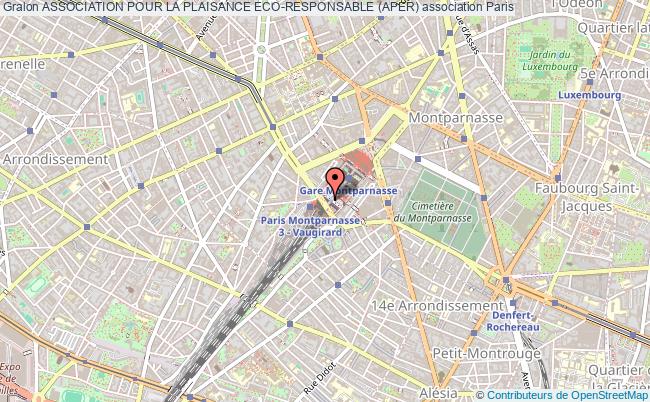 ASSOCIATION POUR LA PLAISANCE ECO-RESPONSABLE (APER)