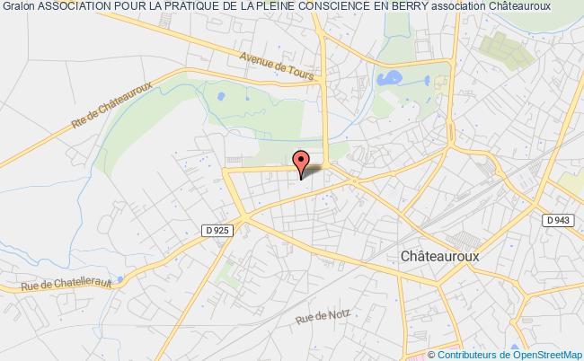 ASSOCIATION POUR LA PRATIQUE DE LA PLEINE CONSCIENCE EN BERRY