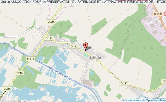 ASSOCIATION POUR LA PRÉSERVATION  DU PATRIMOINE ET L'ATTRACTIVITÉ TOURISTIQUE DE L' ETOILE