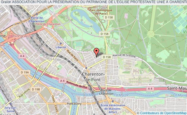 ASSOCIATION POUR LA PRÉSERVATION DU PATRIMOINE DE L'EGLISE PROTESTANTE UNIE À CHARENTON, CRÉTEIL ET ENVIRONS (APPEPUCC)