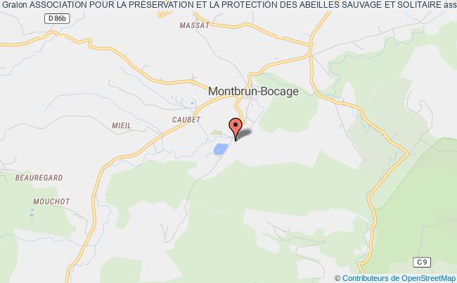 plan association Association Pour La PrÉservation Et La Protection Des Abeilles Sauvage Et Solitaire Montbrun-Bocage
